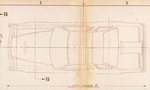 MATTEL MOTORIZED 1978 THUNDERBIRD TOY BLUEPRINT.