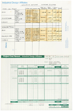 HOT WHEELS MOLD MAKERS DESIGN & BILLING FOLDER.