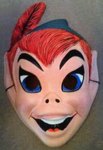 PETER PAN BEN COOPER MASK MOLD.