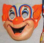 BOZO THE CLOWN BEN COOPER MASK MOLD.