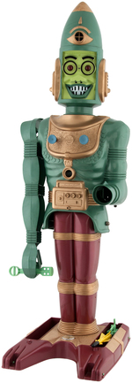 MARX "BIG LOO GIANT MOON ROBOT" CLASSIC TOY.