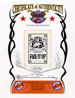 "KID ROCK - FIRE IT UP" CONCERT POSTER ORIGINAL ART BY MARK ARMINSKI.