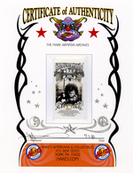 GRANDE BALLROOM 25th ANNIVERSARY - MC5 LEAD SINGER ROB TYNER TRIBUTE CONCERT POSTER & ORIGINAL ART.