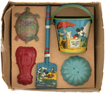 "MICKEY MOUSE SAND SET."