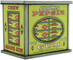 "ADAMS PEPSIN TUTTI FRUTTI GUM" STORE TIN.