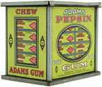 "ADAMS PEPSIN TUTTI FRUTTI GUM" STORE TIN.