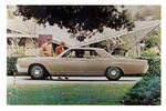 1967 LINCOLN CONTINENTAL CAR DEALERSHIP SIGN PAIR.