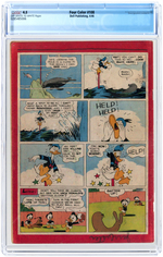 "FOUR COLOR" #108 APRIL 1946 CGC 4.5 VG+ (DONALD DUCK).