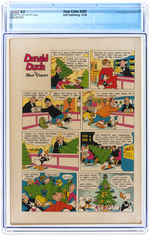 "FOUR COLOR" #203 DECEMBER 1948 CGC 6.5 FINE+ (DONALD DUCK).