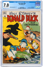 "FOUR COLOR" #328 MAY 1951 CGC 7.0 FINE/VF (DONALD DUCK).