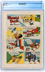 "FOUR COLOR" #328 MAY 1951 CGC 7.0 FINE/VF (DONALD DUCK).