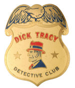 "DICK TRACY DETECTIVE CLUB" SCARCER VARIETY.