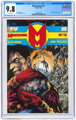 "MIRACLEMAN" #15 NOVEMBER 1988 CGC 9.8 (DEATH OF KID MIRACLEMAN).