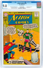 "ACTION COMICS" #278 JULY 1961 CGC 9.0 VF/NM.