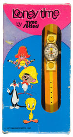 “LOONEY TIME” BOXED TWEETY BIRD WATCH.