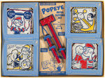 "POPEYE METAL TAPPING SET."