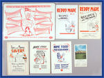 "REDDY KILOWATT" BOOKS/PADS/APRON/ETC.