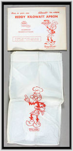 "REDDY KILOWATT" BOOKS/PADS/APRON/ETC.