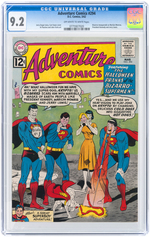 "ADVENTURE COMICS" #294 MARCH 1962 CGC 9.2 NM-.