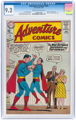 "ADVENTURE COMICS" #304 JANUARY 1963 CGC 9.2 NM-.