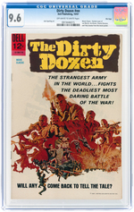 "THE DIRTY DOZEN" #NN OCTOBER 1967 CGC 9.6 NM+ FILE COPY.