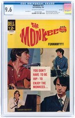 "THE MONKEES" #13 JULY 1968 CGC 9.6 NM+ FILE COPY.