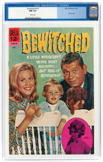 "BEWITCHED" #10 & #12 CGC PAIR.