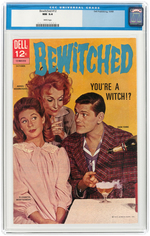 "BEWITCHED" #10 & #12 CGC PAIR.