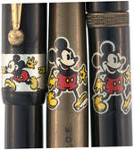 MICKEY MOUSE INKOGRAPH PEN & PENCIL TRIO.