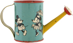 MICKEY MOUSE & DONALD DUCK SMALL SPRINKLING CANS PAIR.