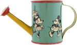 MICKEY MOUSE & DONALD DUCK SMALL SPRINKLING CANS PAIR.