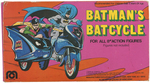 BATCYCLE BLUE VARIETY IN ILLUSTRATED BOX BY MEGO.