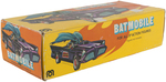 MEGO BATMOBILE IN ILLUSTRATED BOX.