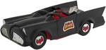 MEGO BATMOBILE IN ILLUSTRATED BOX.