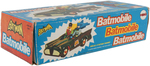 MEGO BATMOBILE IN PHOTO BOX.