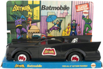 MEGO BATMOBILE ON CARD.