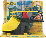 MEGO BATCOPTER ON CARD.