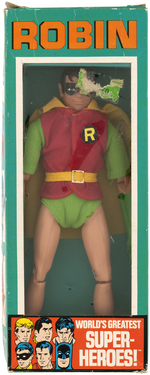 MEGO ROBIN IN BOX.