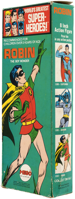 MEGO ROBIN IN BOX.