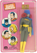 MEGO BATGIRL ON CARD.