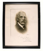 ANDREW MELLON SIGNED PHOTO BY BACHRACH.