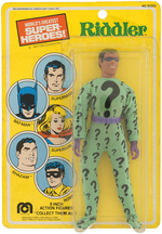 MEGO RIDDLER ON CARD.