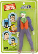 MEGO JOKER ON CARD.