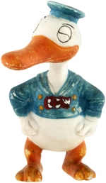 DONALD DUCK RARE MEDIUM SIZE BISQUE.