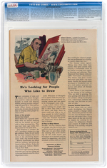 "INCREDIBLE HULK" #1 MAY 1962 CGC 6.0 FINE (FIRST INCREDIBLE HULK).