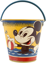 MICKEY & MINNIE MOUSE HAPPYNAK SAND PAIL.