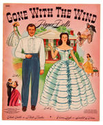 "GONE WITH THE WIND" PAPER DOLL BOOK.