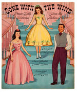 "GONE WITH THE WIND" PAPER DOLL BOOK.