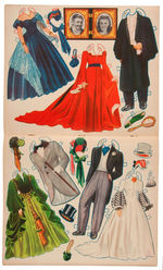 "GONE WITH THE WIND" PAPER DOLL BOOK.