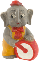 ELMER ELEPHANT BISQUE BANK.